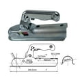 TARIELR TRAILER COUPLER FOR 50MM HITCH BALL TRAIELR PARTS EMARK