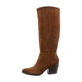 thumbnail image 2 of Naturalizer Fae Women's Boots Saddle Tan Suede Size 8 W, 2 of 8