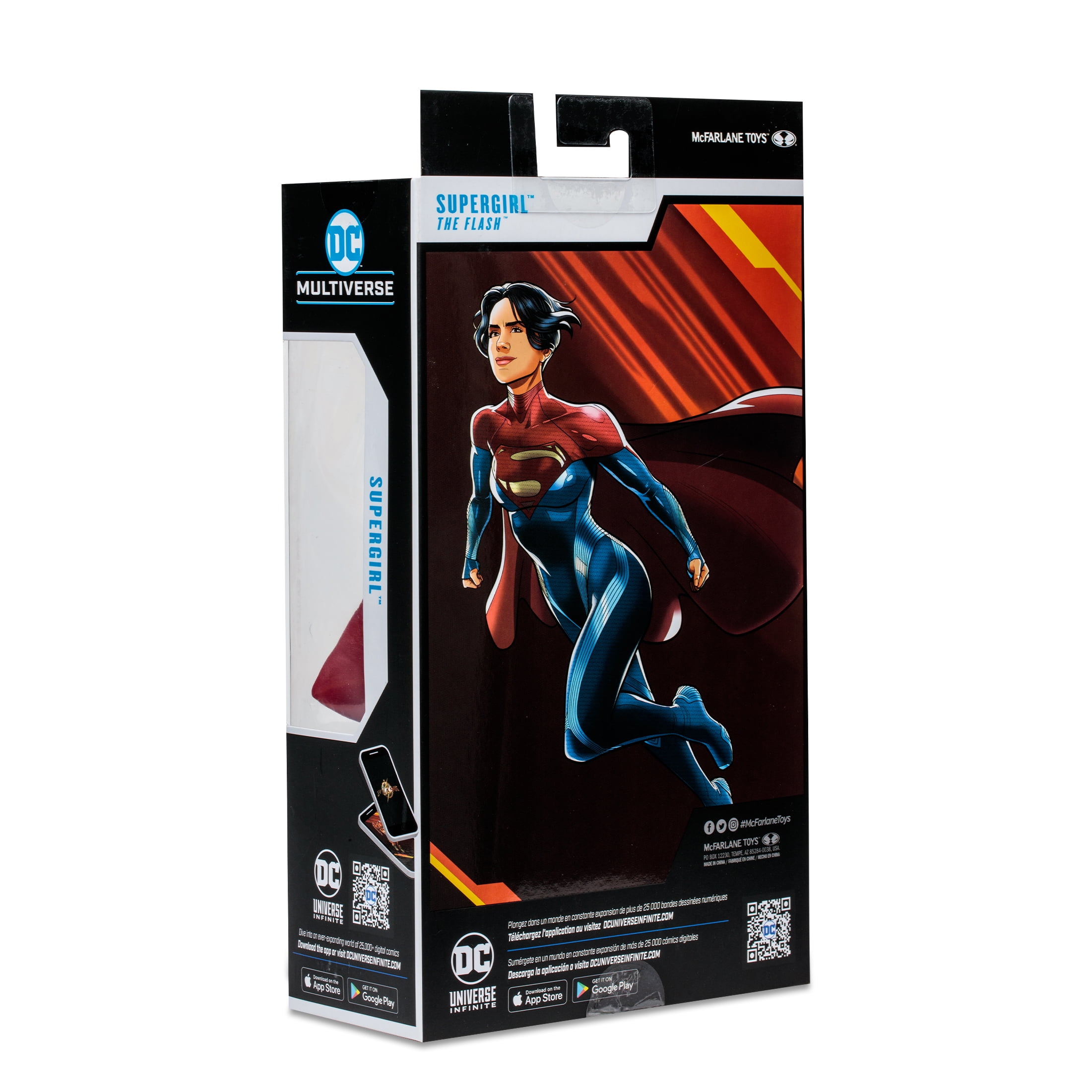 DC Multiverse 7In Articulated Action Figure Supergirl from The