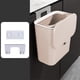 thumbnail image 4 of RKSTN trash can Household Wall-mounted Trash Can Kitchen Kitchen Waste Large Plastic Storage Bucket Bathroom Trash Can With Lid Can Be Hung Or Pasted, 4 of 6