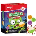 thumbnail image 1 of Peelerz Gomme Gélifiée Pelable Saveur Mélangée Zombie Orange & Raisin & Pomme Candy Halloween Fête 8.47oz (Lot de 1), 1 of 8