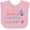 AD-Pink, variant on Inktastic Neurologist Future Boys or Girls Baby Bib