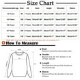 thumbnail image 2 of Bnwani Hoodies for Girls Cotton Long Sleeve Short Fall Sweatshirt Cute Hearts Graphic Printed Pullover Size 7-8, 2 of 2