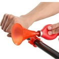 thumbnail image 6 of hejhncii Bikes Air Horn Bikes Cyclings Loud Bells Bugles Trumpet Alarm Bikes Bells Decors, 6 of 13
