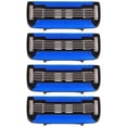 thumbnail image 3 of Equate 5 Blade Razor Refills for Men, 3 of 5