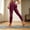 Wine, variant on BXJX Womens High Waist Leggings, Tummy Contro Stretch Workout Breathable Yoga Pants for Gym Black Size S-3XL