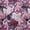 Maroon, variant on oneOone Viscose Chiffon Dark Blue Fabric Floral Diy Clothing Quilting Fabric Print Fabric By Yard 42 Inch Wide-CK