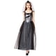 thumbnail image 1 of Cosplay Halloween juego de rol uniforme vestido tocado + vestido de manga corta con cuello en V Pompotops  ghjkhdj17886, 1 of 9