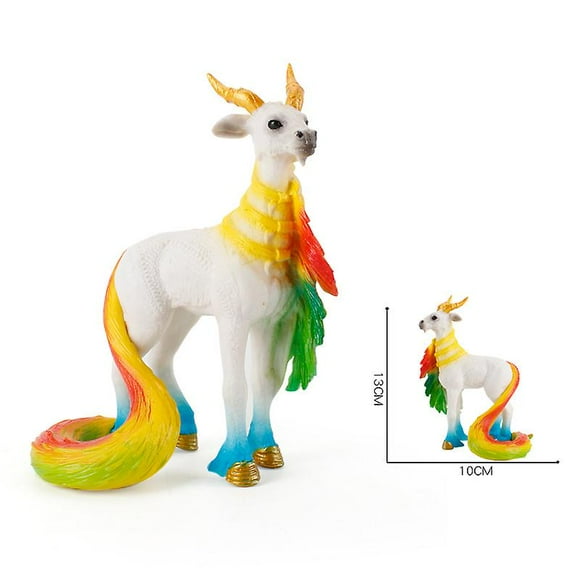 Pegasus Unicorn Sheep Magical Flying Horse Creature Animal Model/5