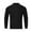 Black, variant on JTieacloth Collared T Shirt Men's Long Sleeve Lapel T Shirt Casual Holiday Shirts Tops Black L