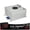 Silver, variant on EVIL ENERGY Aluminum Fuel Cell Gas Tank with Fuel Level Sender, 5 Gallon Racing Fuel Cell, Anti-Slosh Foam, 10AN Fittings, for Street Drift Race Off-Road Custom Builds