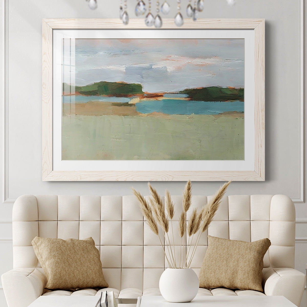 High Noon Vista Study I-Premium Framed Print - Ready to Hang