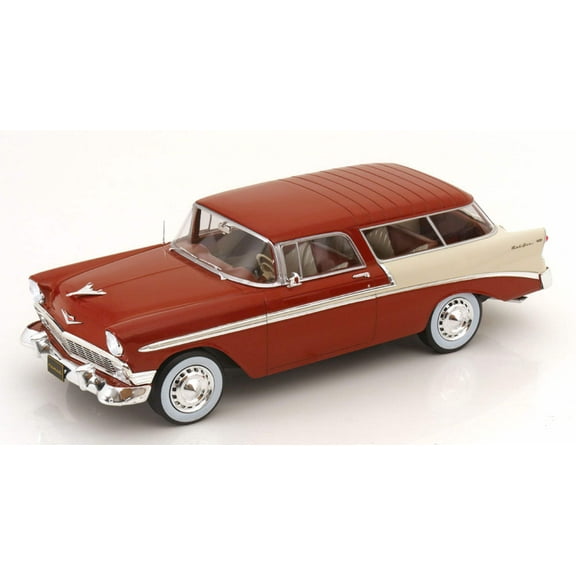 KK SCALE MODELS 1/18 - CHEVROLET Bel Air Nomad - 1956