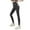 Grey, variant on High Waist Workout Leggings with Secure Pockets Non See Through Squat Proof Yoga Pants for Fitness Running and Daily Comfort