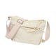 thumbnail image 5 of Bolso bandolera tipo cartera, elegante y moderno, para viajes y compras. Blanco, 5 of 8