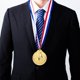thumbnail image 1 of Deporte Fútbol Escolar Premios Oro Plata Bronce Medallas Medalla Conmemorativa (Oro) Ehuebsd Para Estrenar, 1 of 9