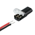 thumbnail image 3 of 10 PCS 12V 2 Pin Cable Wire Connector Plug Waterproof Sealed For Electrical Car, 3 of 10