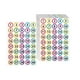 thumbnail image 5 of 50 pegatinas autoadhesivas impermeables con números, pegatinas de puntos del 1 al 40 para suministros de almacén, cajas interiores y organización de i, 5 of 9