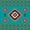 A Turquoise Red, variant on jejeloiu Bold Tribal 7 Pieces Full Size Bedding Sets For Girls,Rustic Print Full Size Bed in a Bag,Red Black,Black Reversible