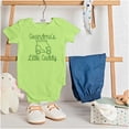 thumbnail image 3 of Grandmas Little Caddy Cute Golfing Romper Boys or Girls Infant Baby Brisco Brands 18M, 3 of 6