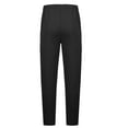 thumbnail image 3 of 50% off Clear! safuny Cargo Pants for Men High Waist Fashion Fall Winter Long Trousers Comfy Lounge Casual Soft Safety Full Pants with Pocket Solid Color Black XXL, 3 of 5