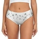 thumbnail image 1 of Fotbe Dandelion Blowing In The Wind Calzones Estampados para Mujer – Ropa Interior de Algodón, Cómoda, Suave y Elástica-Large, 1 of 6