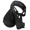thumbnail image 4 of Tree Climbing Harness, Thicken Large Mesh Design High-Strength Half Body Harness, For High-Altitude Operations Mountaineering Gardening Camping, 4 of 8