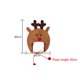 thumbnail image 3 of Sombrero de Navidad para niños y adultos, gorro de árbol de Navidad, tela cepillada, cuerda larga, dibujos animados, muñeco de nieve, alce, 2023, 3 of 4
