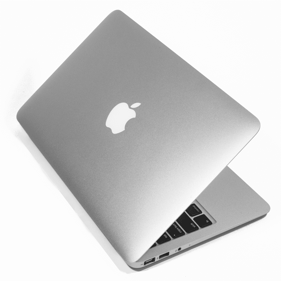 Apple MacBook Air Laptop, 11", Intel Core i5, 4GB RAM, 128GB SSD, macOS 10.15 Catalina, Silver, MD223LL/A (Refurbished)