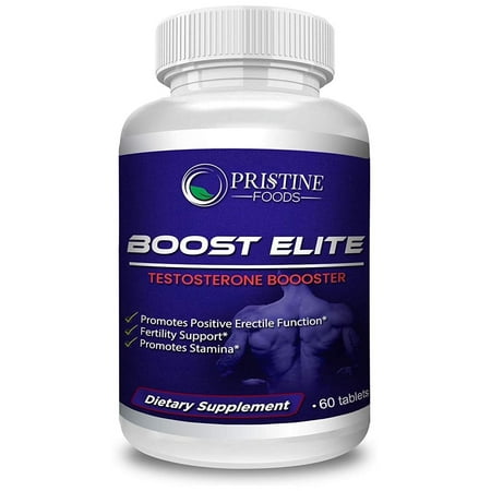 Men's Testosterone Booster Dietary Supplement 60 ct.