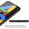 thumbnail image 3 of X-level Google Pixel 4a Case Slim Fit Mobile Phone Case [Guardian Series] Soft TPU Matte Finish Coating Grip Ultra Thin, 3 of 5