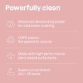 thumbnail image 3 of ATTITUDE Baby Laundry Detergent, EWG Verified, Plant and Mineral-Based Formula, HE Compatible, Vegan Household Products, Unscented, 35 Loads, 35.5 Fl Oz, 3 of 5