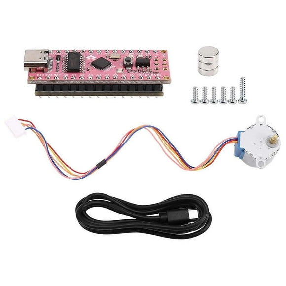 3D Hollow Clock Kit 3D Printing Models Kit Magnetic Hour Hand Control High Quality Clock Face DIY Kit for 3D Printer