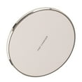 thumbnail image 4 of Hydanny Wireless Charger Fast Wireless Charging Pad QI Round Charging Mat for IPhone for Android Silver, 4 of 8