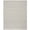 Ivory/Gray, variant on Feizy Keaton Transitional Solid, Silver, 2' x 3' Accent Rug Stain Fade Resistant Easy Care Casual Stripes Floor Rug for Living room Bedroom