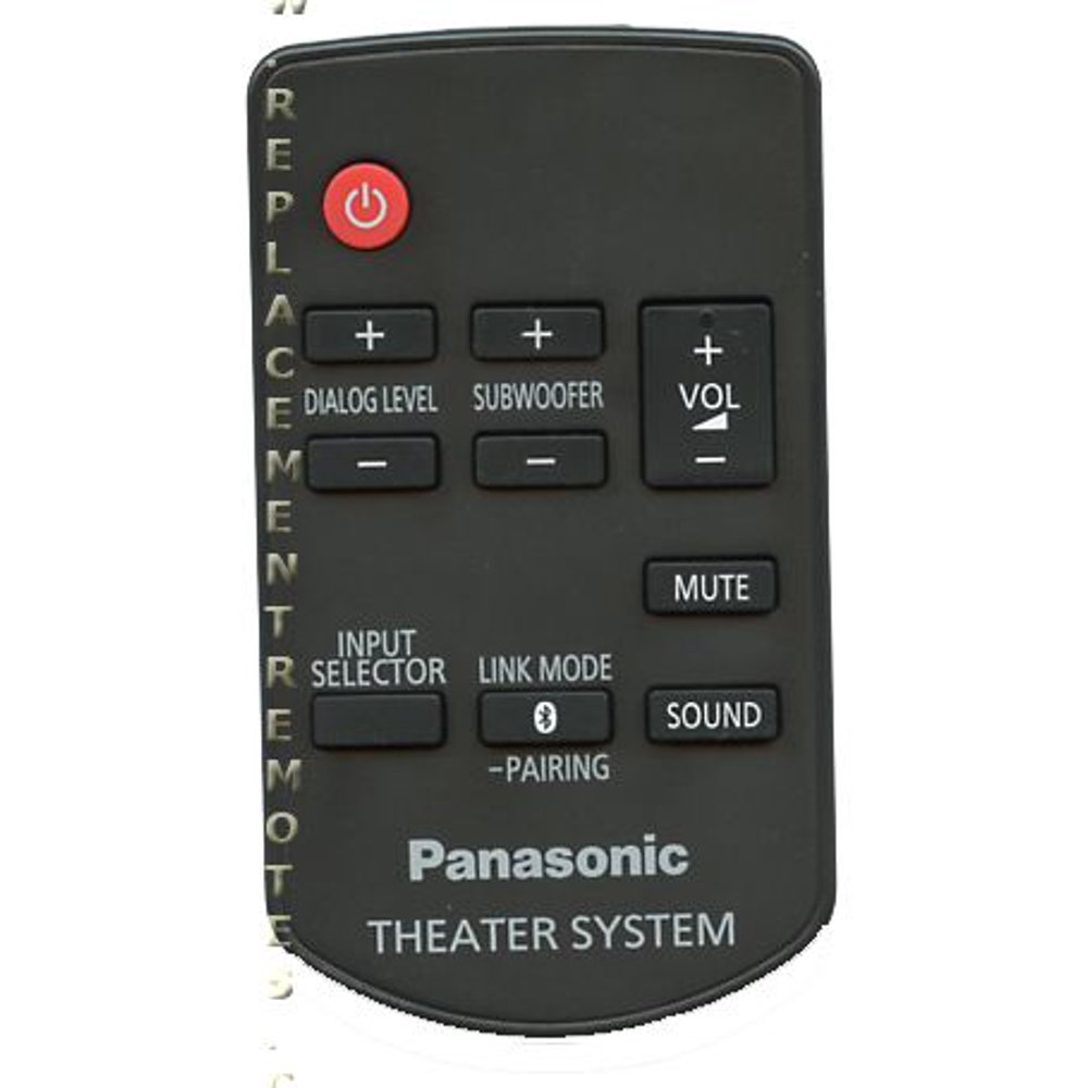 Panasonic N2QAYC000083 (p/n N2QAYC000083) Audio System Remote Control