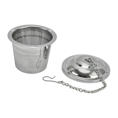 

Tea Infuser Long Service Life Tea Strainer Easy To Use Multifunctional Use Stainless Steel For Loose Leaf Tea For Coffee