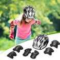 thumbnail image 2 of Outoloxit 7-Piece Kids Protective Gear Set with Helmet, Knee Pads, Elbow & Wrist Guards for Biking Skateboarding Roller Skating, 2 of 7