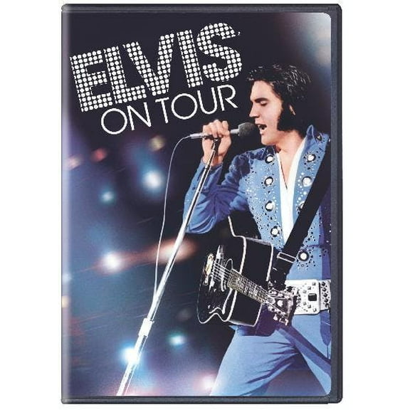 Elvis On Tour [DVD], Music,Rock 'n' Roll,Documentary, Music, Documentary, Musical ,Documentary,Music,Documentary,Music,