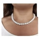 thumbnail image 1 of Collar de Perla Cultivada Grande Greg J.M. 10-11 mm Chapa de Oro A045, 1 of 4