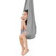 thumbnail image 1 of TrueNorth (Gray-100*280CM)Indoor Therapy Swing For Kids,soft Ock Swing With S, 1 of 4