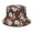 -3, variant on Trucker Hat Clearance, Men and Women Casual Summer Printed Outdoor Double Sided Flat Top Sunshade Bucket Hat Bucket Hat Baseball Cap, Sun Hats for Women Grey