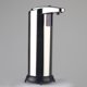 thumbnail image 2 of Dispensador de jabón automático premium sin contacto, funciona con pilas, dispensador de jabón para baño, 3 niveles de ajuste, impermeable y a prueba de fugas, acero inoxidable, para baño, c, 2 of 4