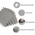 thumbnail image 4 of 12PCS 30*30cm Protective Floor Mat -slip Bubble Bowl Foam Exercise Cushion, 4 of 7