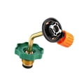 thumbnail image 4 of Adaptador de recarga de tanque de gasolina,Adaptador portátil para recarga de tanque de gasolina de aleación de aluminio,Conector de recarga del tanque del cilindro de gas butano,Válvula de, 4 of 6