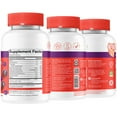 thumbnail image 3 of SmartyPants Kids Immunity 2-Pack, Elderberry Gummies + Zinc, Vitamins C, D, B6 & B12, 60 Ct Ea, 3 of 3