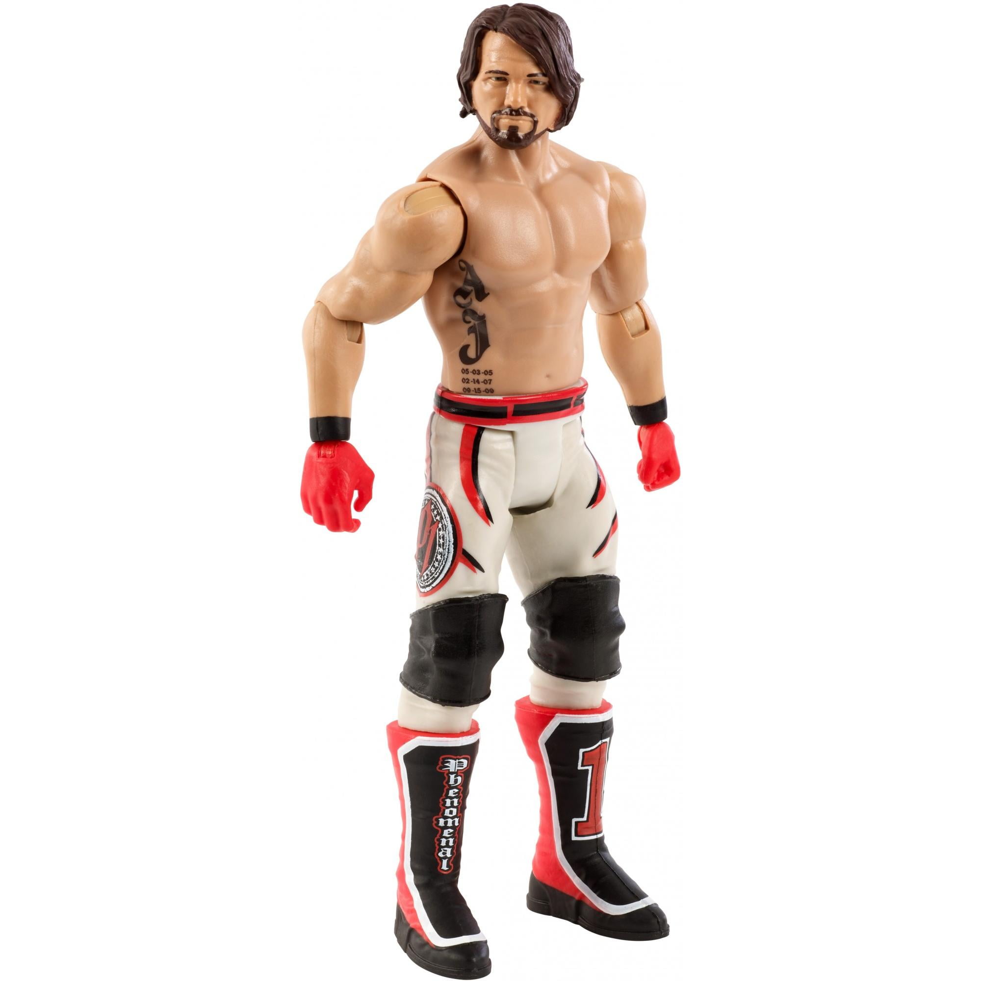 Micro Collection, 3" Action Figure Toy Mattel AJ Styles Details about   WWE: Wrestling 