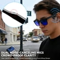 thumbnail image 4 of Osawalla All-in-One Smart Glasses: Electrochromic & 4-Level Adjustable Polarized Lenses, Bluetooth 5.4 Audio, 39g for Driving & Outdoor, 4 of 9