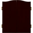 thumbnail image 2 of NARWHAL Derbyshire 18 in. Bristle Dartboard & 20.5 in. Cabinet Set, 2 of 6
