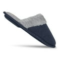 thumbnail image 5 of Hanes Womens ComfortSoft Cotton Slip On Scuff Slipper with Memory Foam, 5 of 8